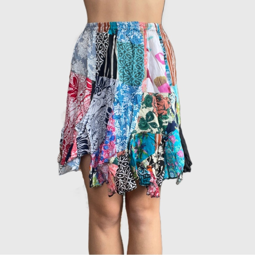 Hippie/Boho Patchwork Skirt